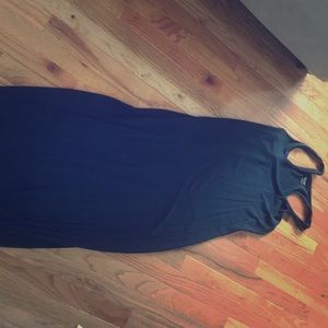 Black Mossimo Maxi Dress
